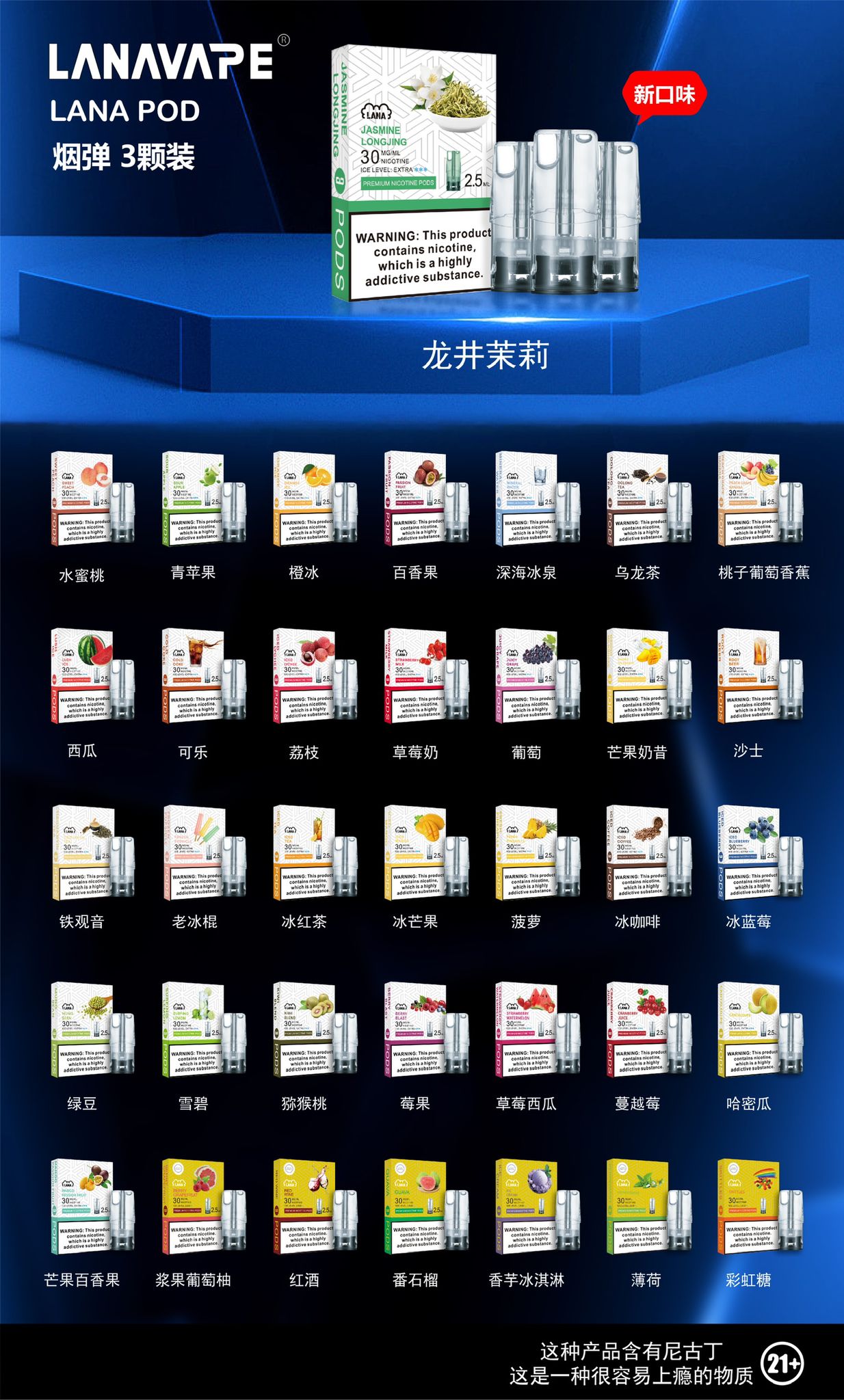 LANA糖果 一代通用彈