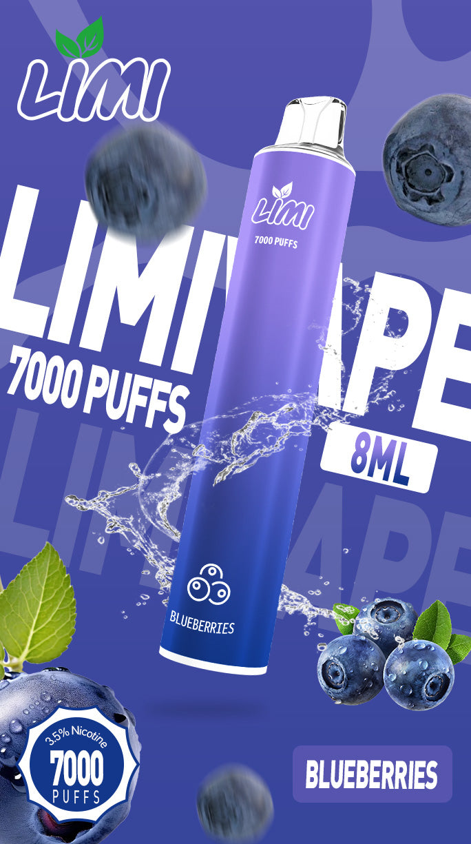 LIMI拋棄式 7000口 一次性電子霧化棒