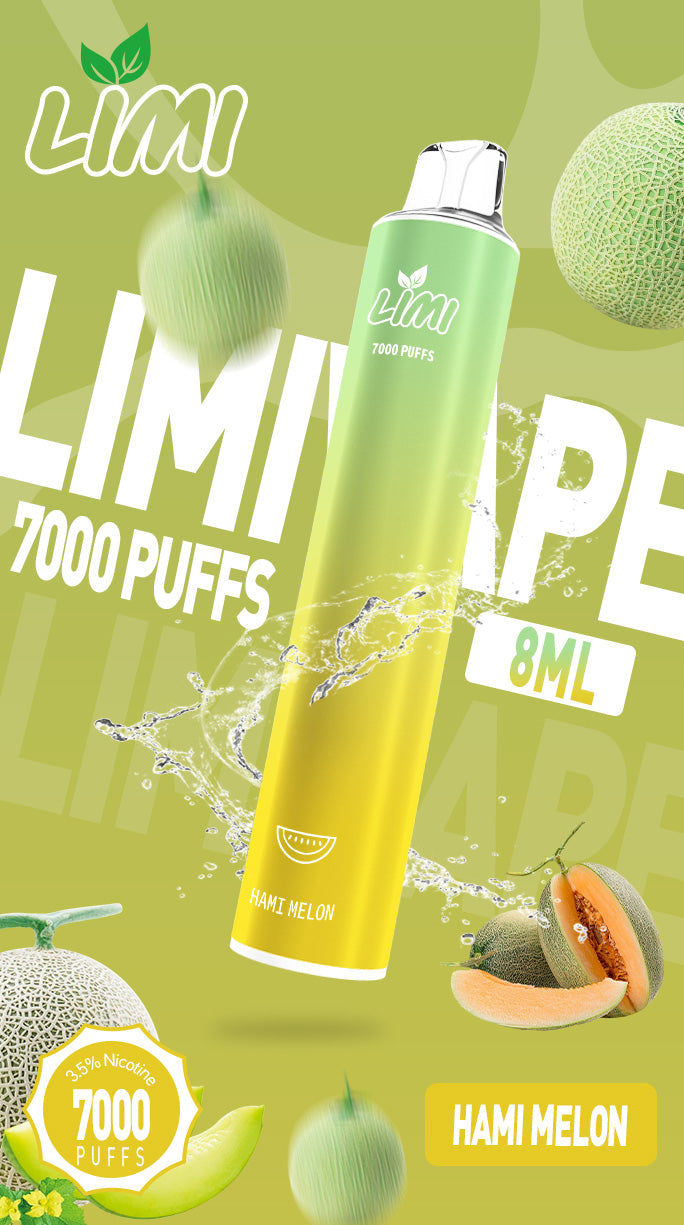 LIMI拋棄式 7000口 一次性電子霧化棒