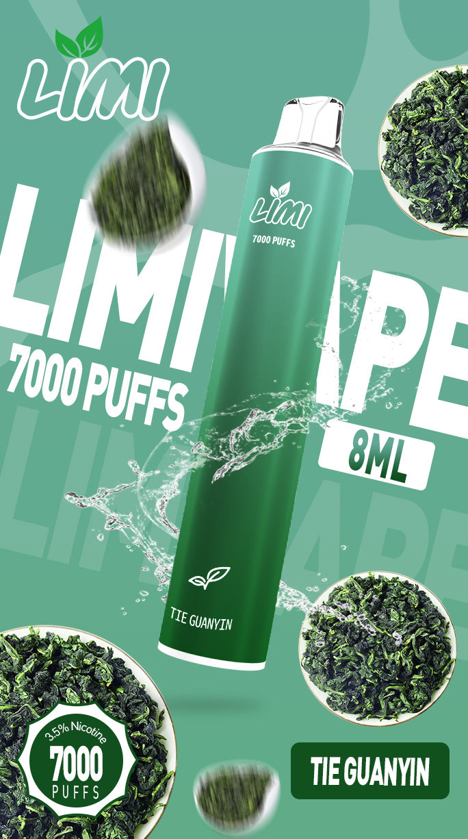 LIMI拋棄式 7000口 一次性電子霧化棒