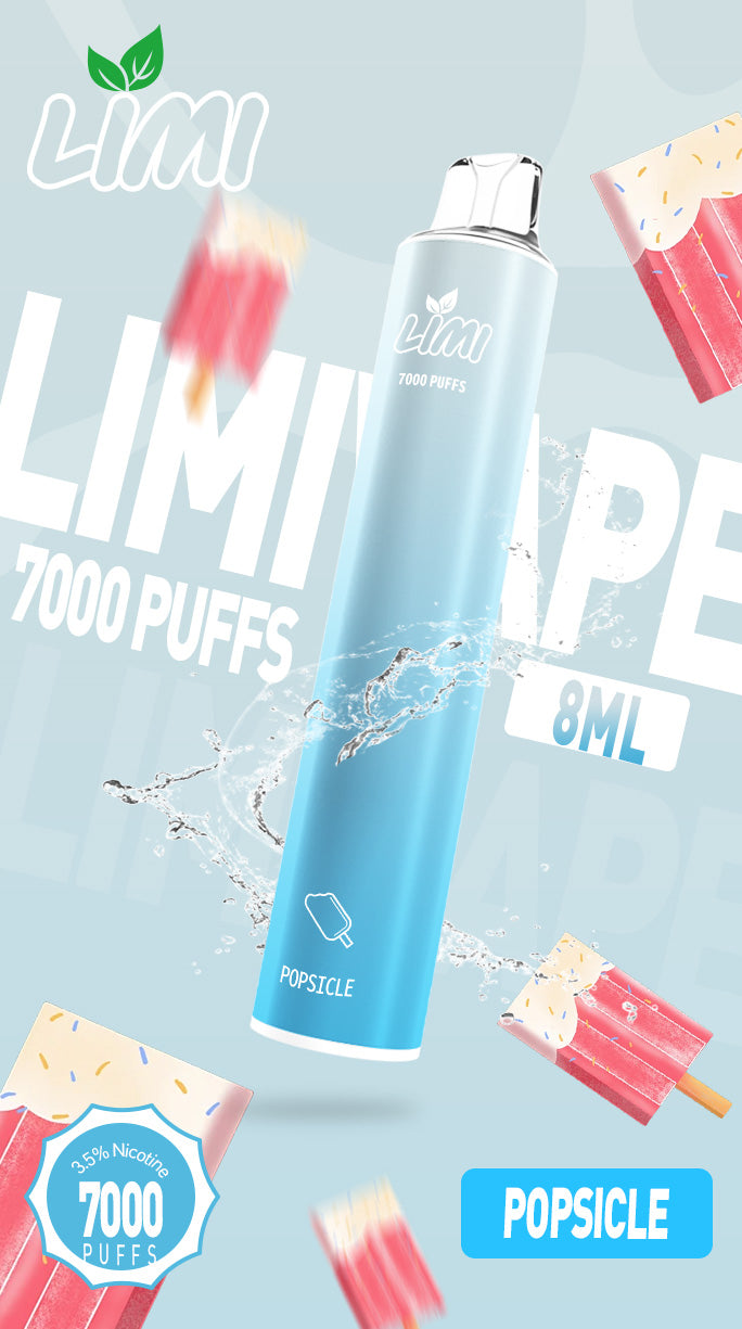 LIMI拋棄式 7000口 一次性電子霧化棒