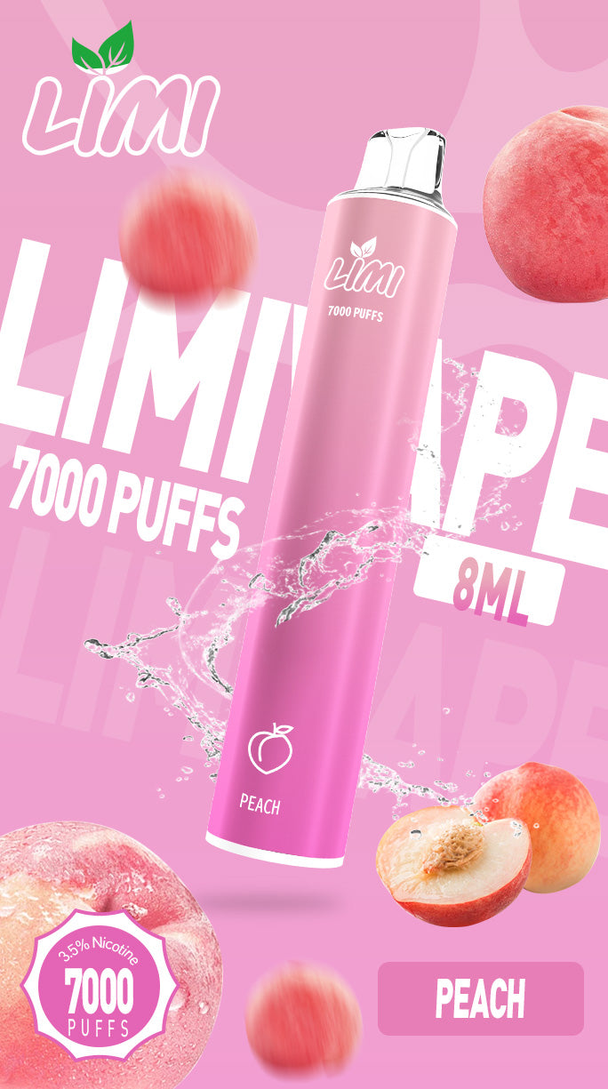 LIMI拋棄式 7000口 一次性電子霧化棒