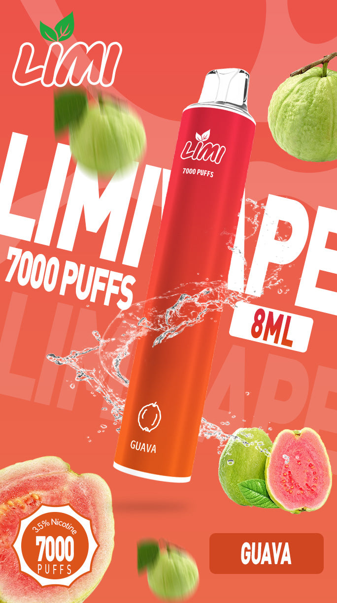 LIMI拋棄式 7000口 一次性電子霧化棒