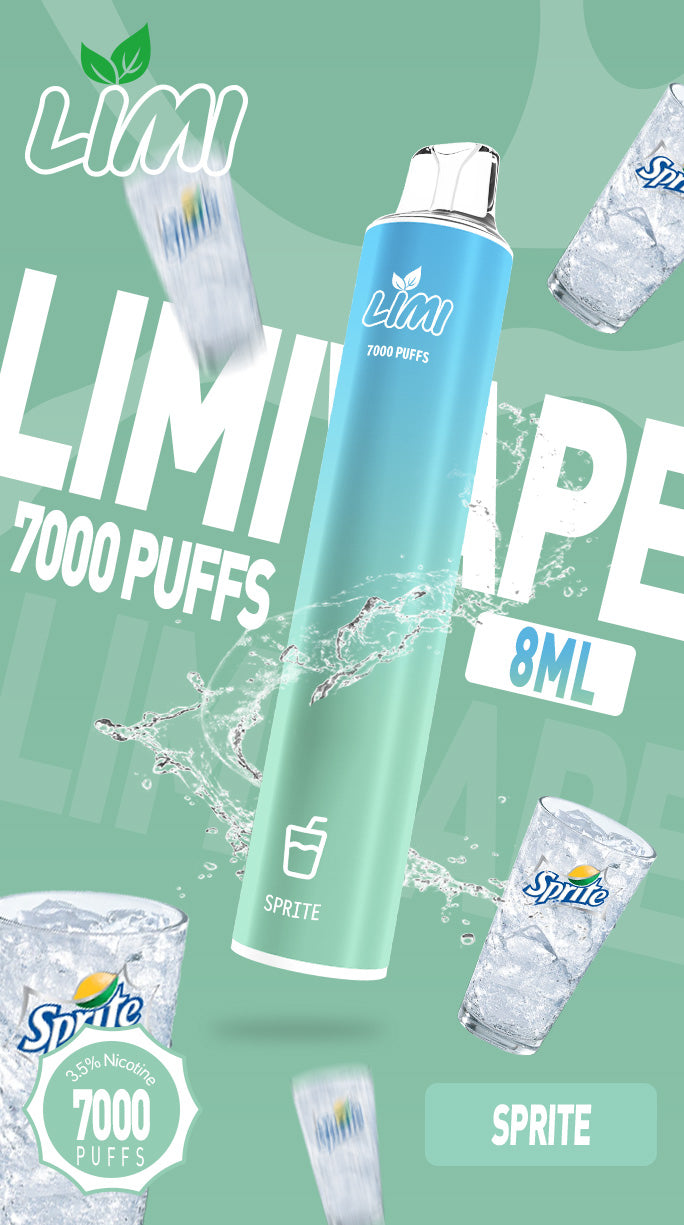 LIMI拋棄式 7000口 一次性電子霧化棒
