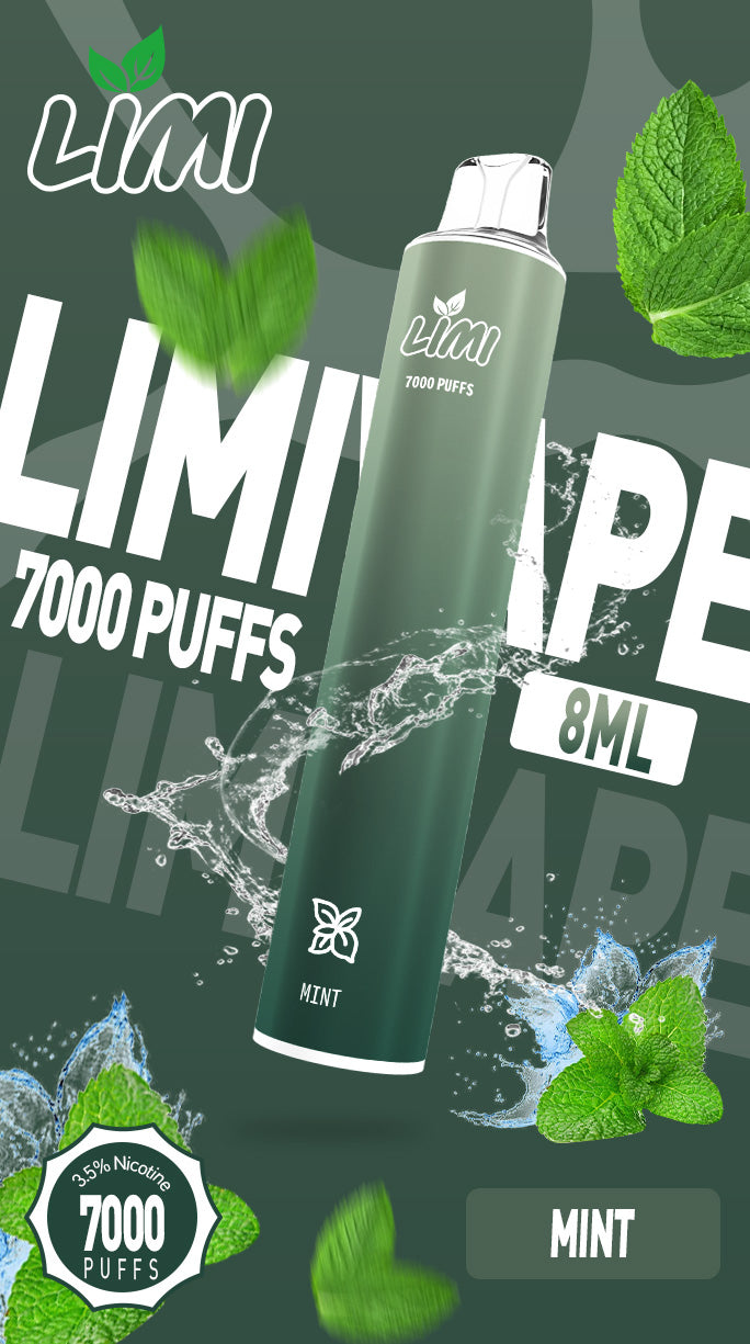 LIMI拋棄式 7000口 一次性電子霧化棒