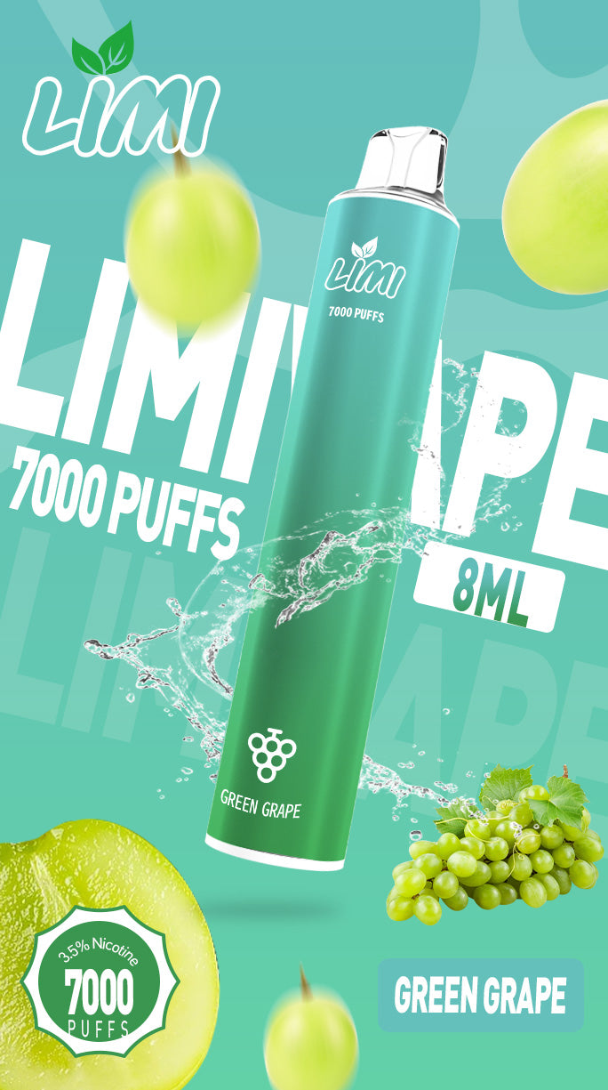 LIMI拋棄式 7000口 一次性電子霧化棒