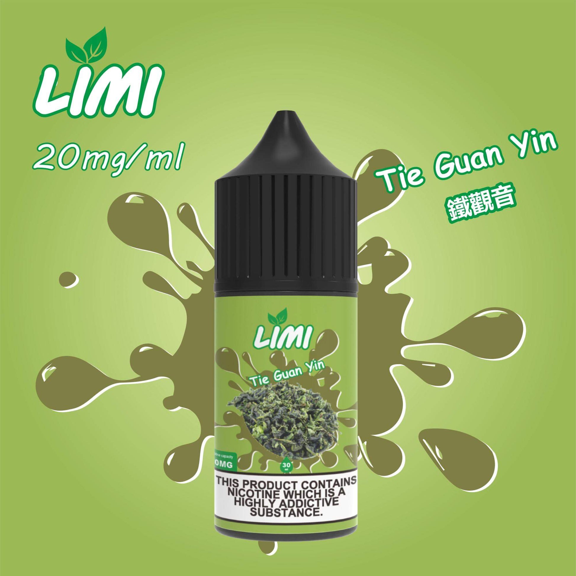 LIMI煙油 電子煙鹽油 30ML 台灣現貨-VAKAVAPE糖果屋