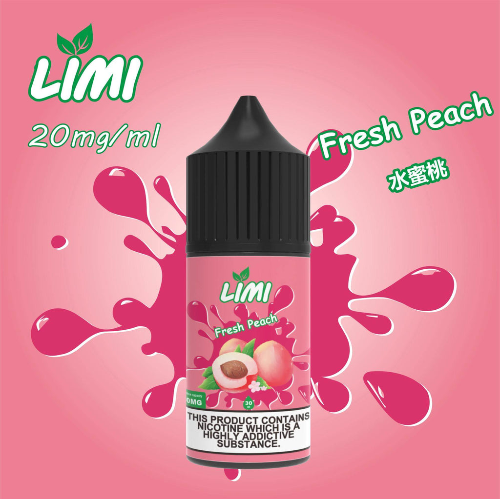 LIMI煙油 電子煙鹽油 30ML 台灣現貨-VAKAVAPE糖果屋