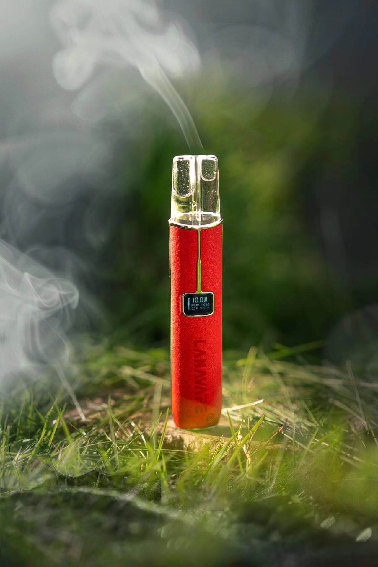 LANA皮革主機 拉納一代電子菸桿