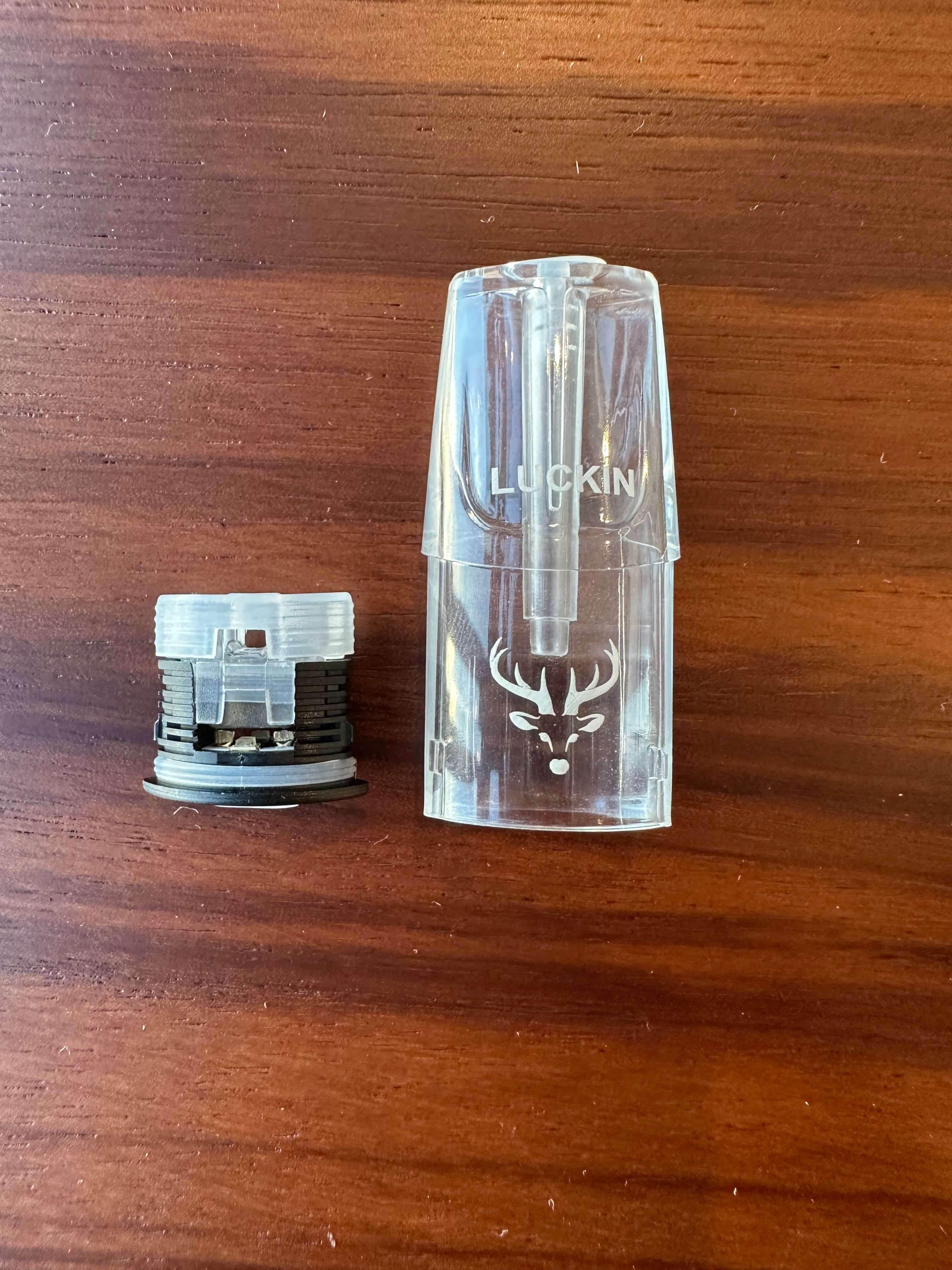 新品 LUCKIN幸運空彈 四彩發光 1.6ML