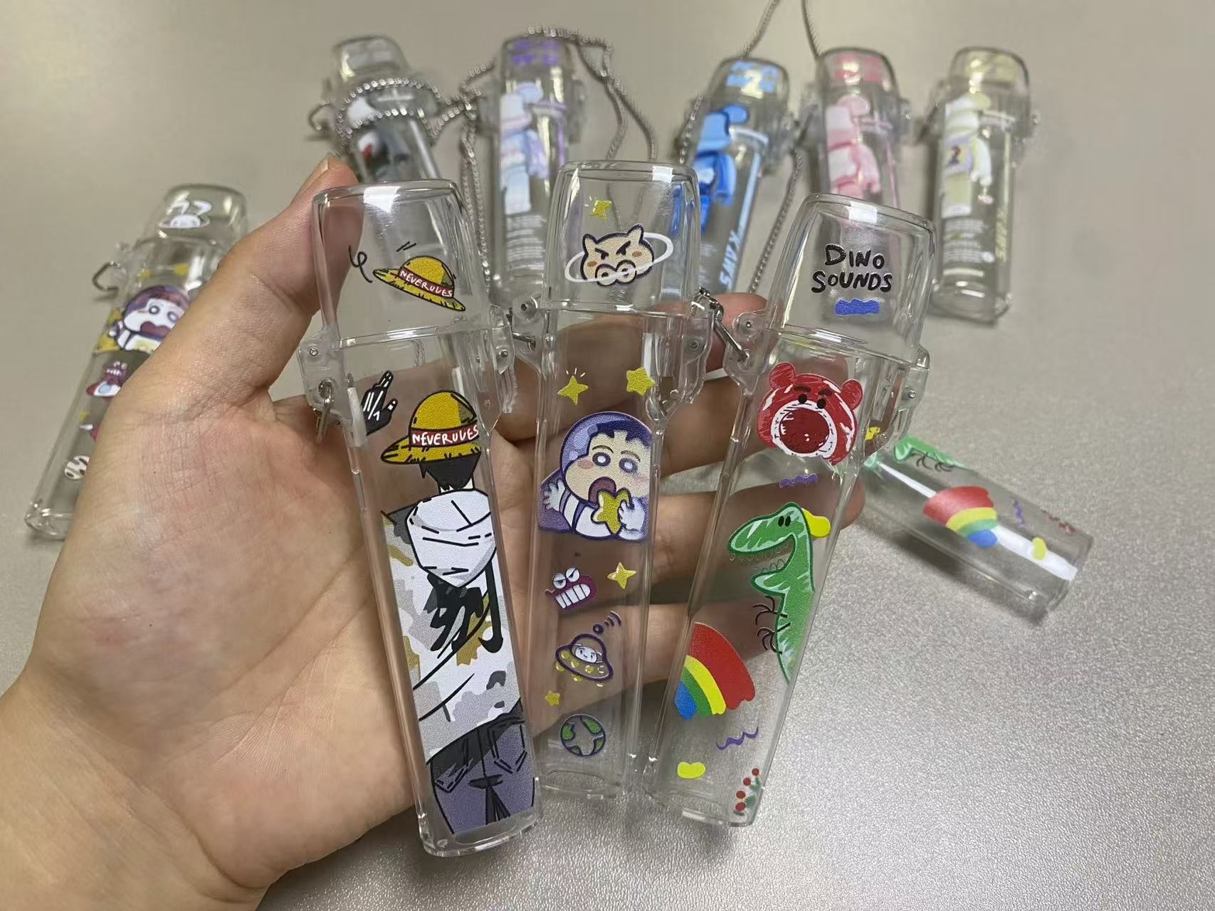 SP2S主機保護殼 卡通印花款