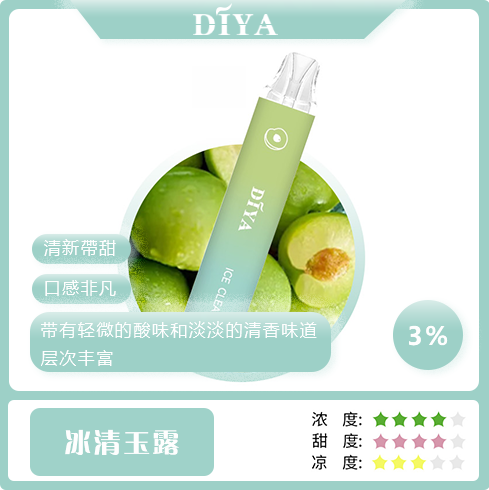 DIYA拋棄式 7500口 一次性電子霧化棒