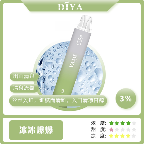 DIYA拋棄式 7500口 一次性電子霧化棒
