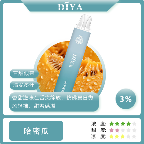 DIYA拋棄式 7500口 一次性電子霧化棒