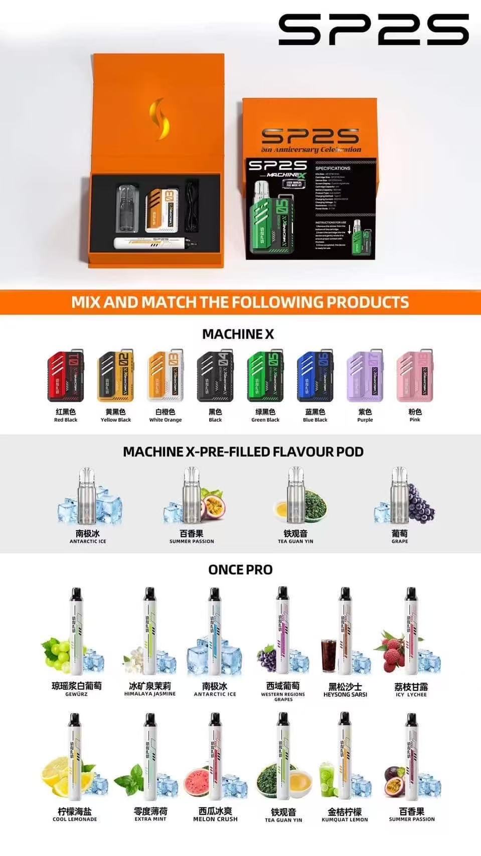 新品 SP2S思博瑞 紀念禮盒