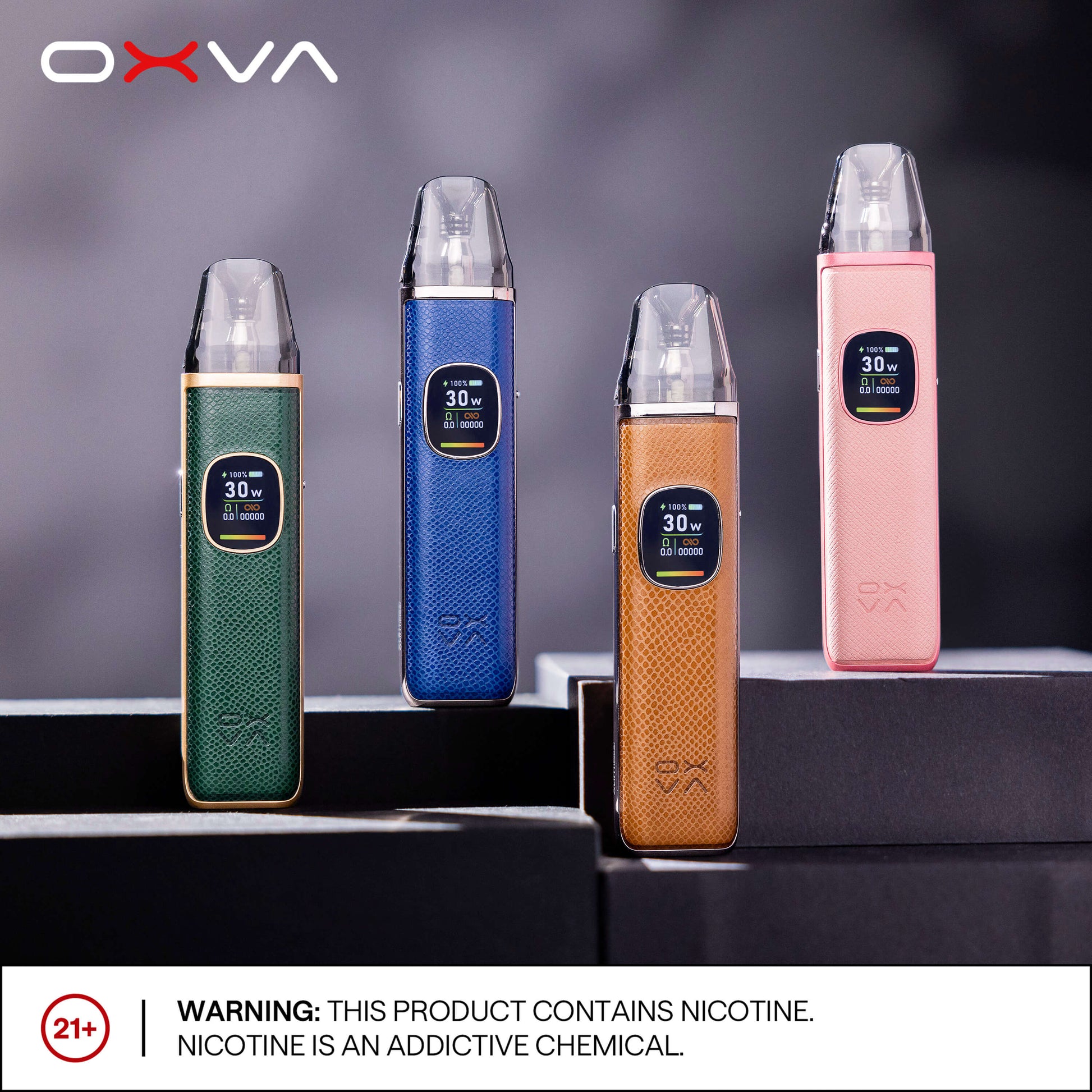 OXVA Xlim Pro 2 小蠻牛二代PRO主機套裝 30W功率