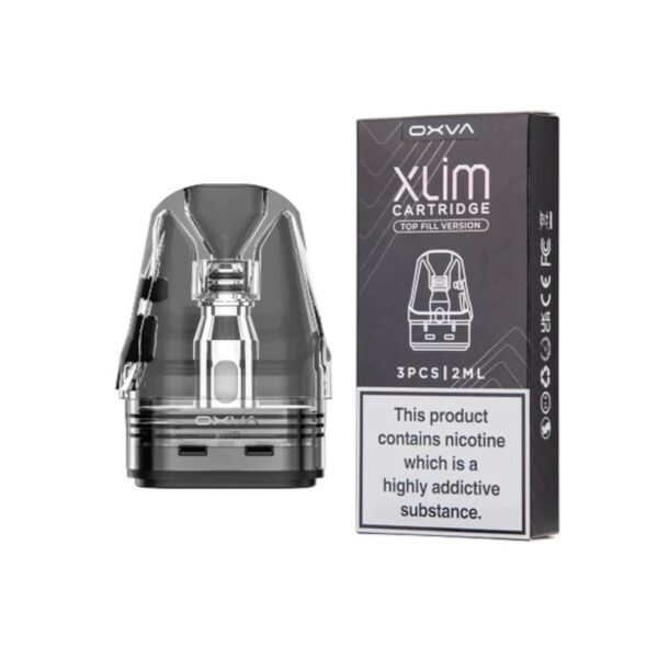 OXVA xlim v3 小蠻牛空倉 原廠空彈三入組