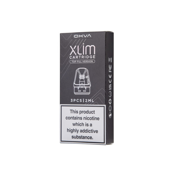 OXVA xlim v3 小蠻牛空倉 原廠空彈三入組