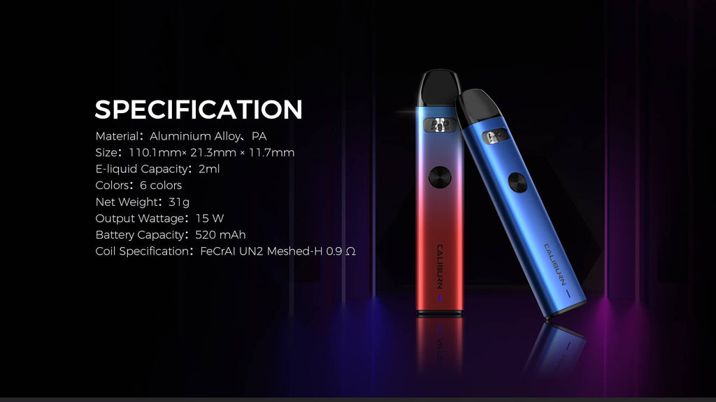Uwell咖喱A2主機套裝 注油小煙機