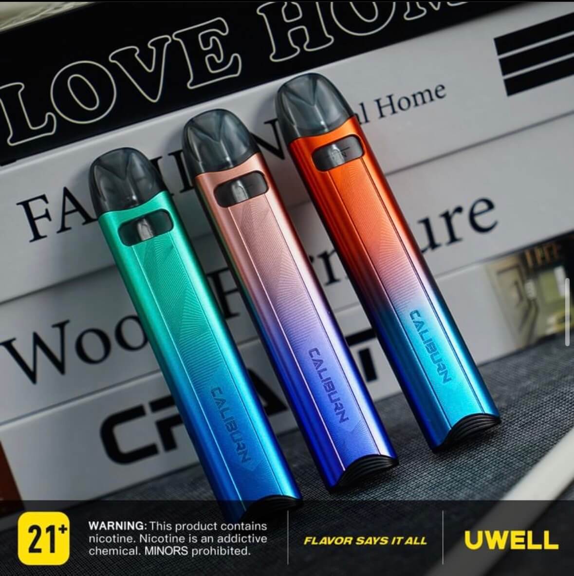 Uwell咖喱A3主機套裝 注油電子設備