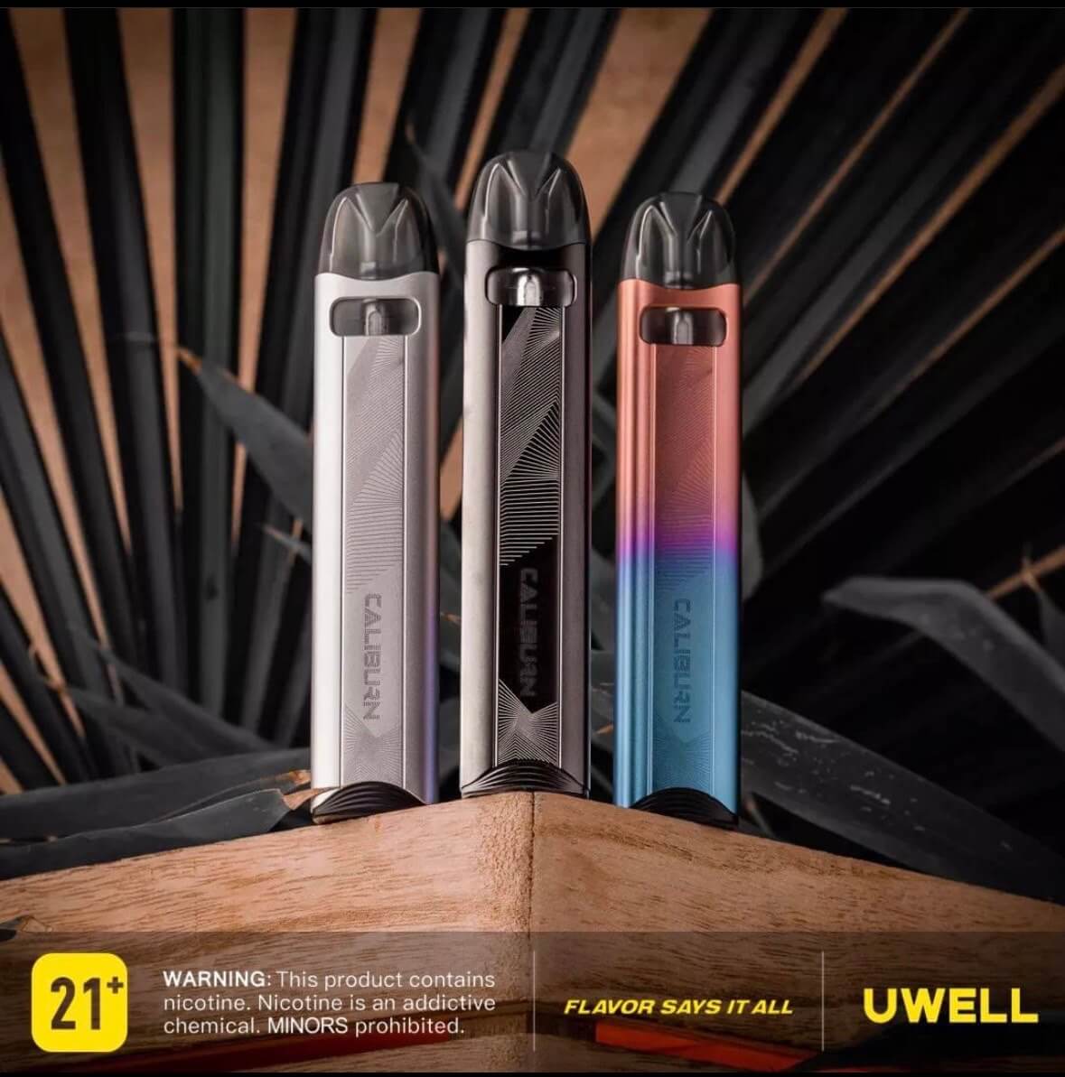 Uwell咖喱A3主機套裝 注油電子設備