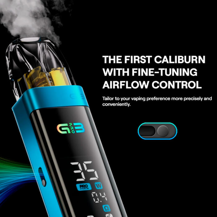 UWELL Caliburn G3 Pro Pod咖哩棒 套裝