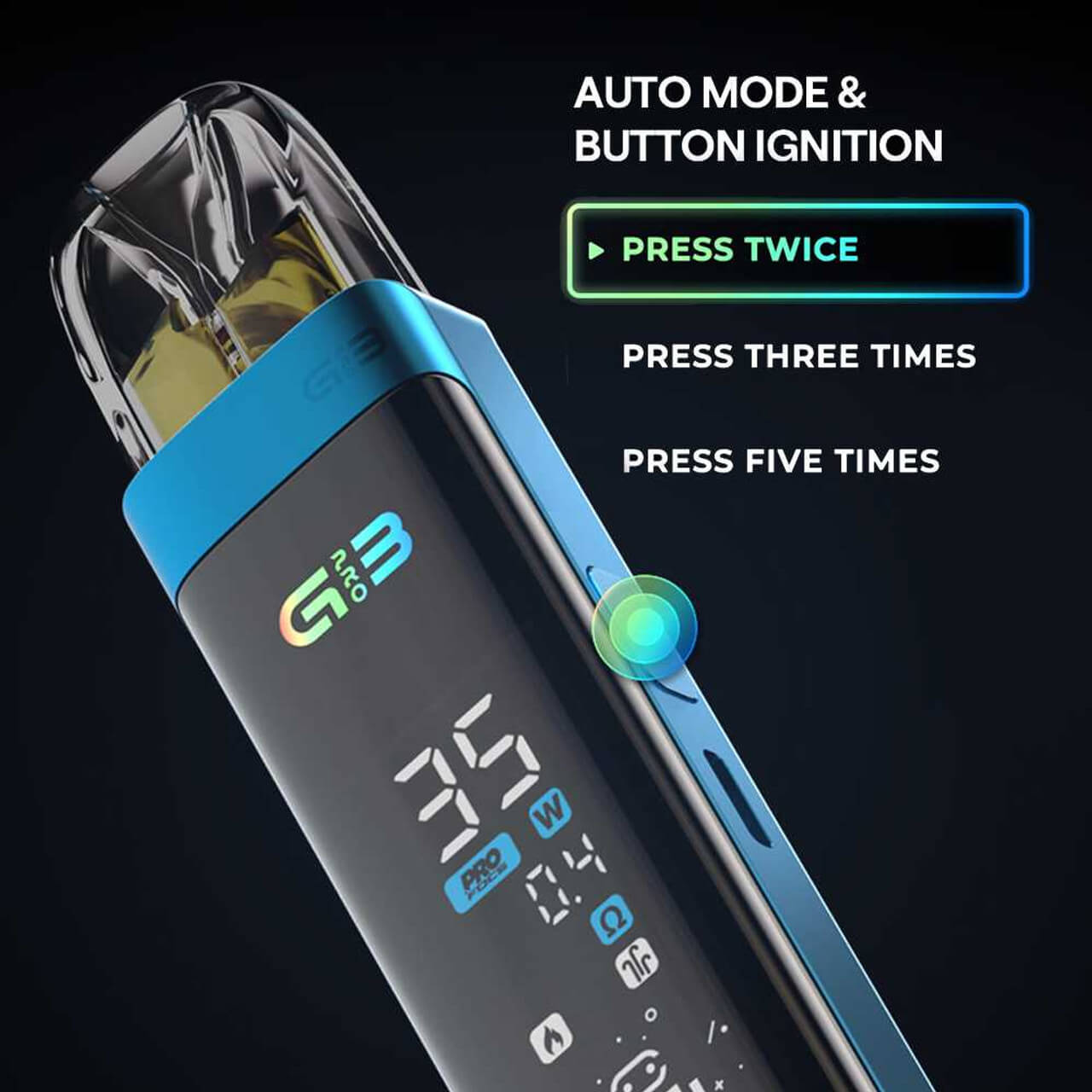 UWELL Caliburn G3 Pro Pod咖哩棒 套裝