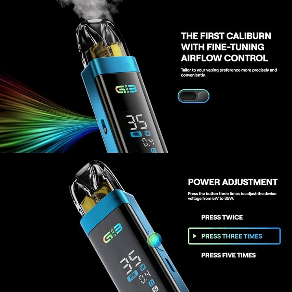 UWELL Caliburn G3 Pro Pod咖哩棒 套裝