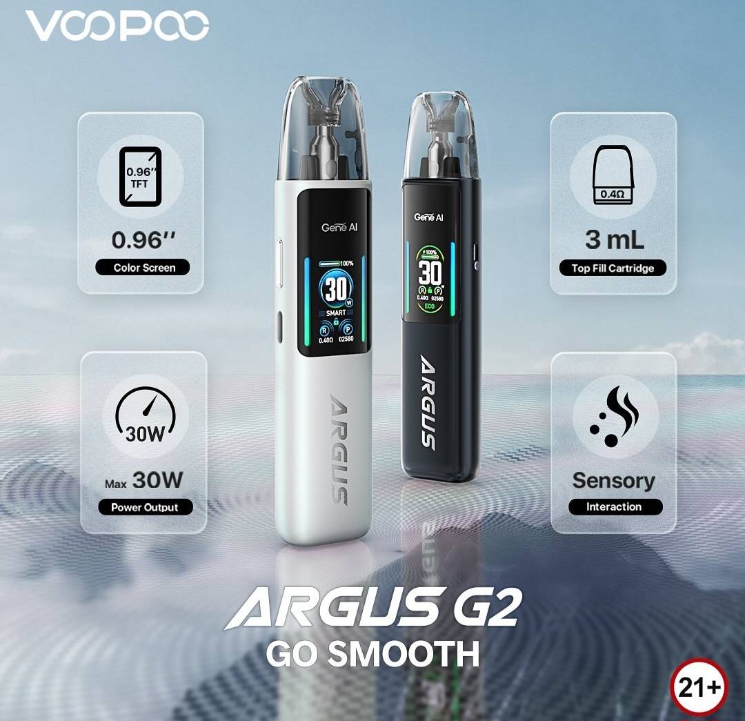 VOOPOO ARGUS阿格斯G2主機套裝 30W