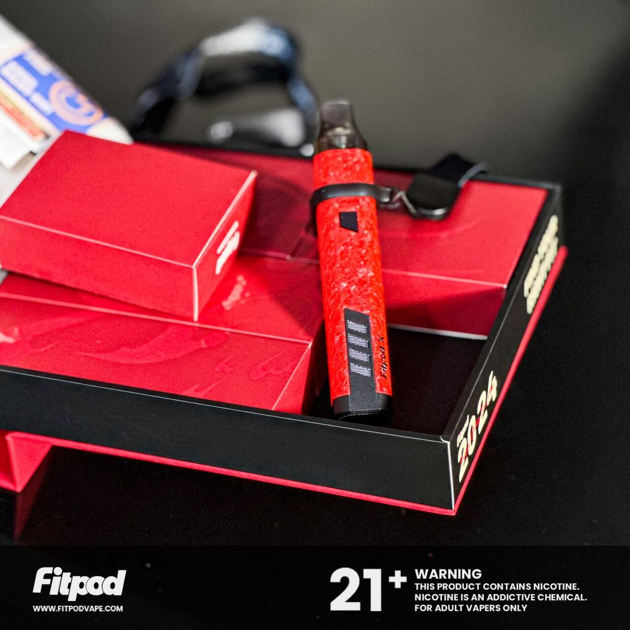 FITPOD X SLYEEK 3斯萊克三代主機套裝 20W