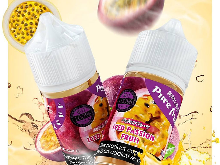 Pure fruit 纯粹果物 煙油 30ML