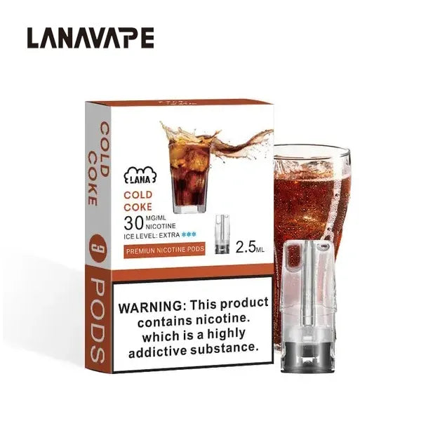 LANA cigarette cartridge transparent luminous cartridge first generation electronic cigarette cartridge-VAKAVAPE Candy House