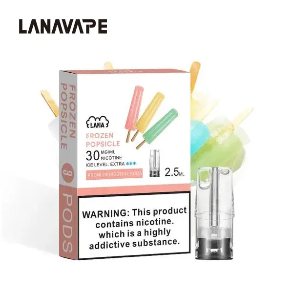 LANA cigarette cartridge transparent luminous cartridge first generation electronic cigarette cartridge-VAKAVAPE Candy House