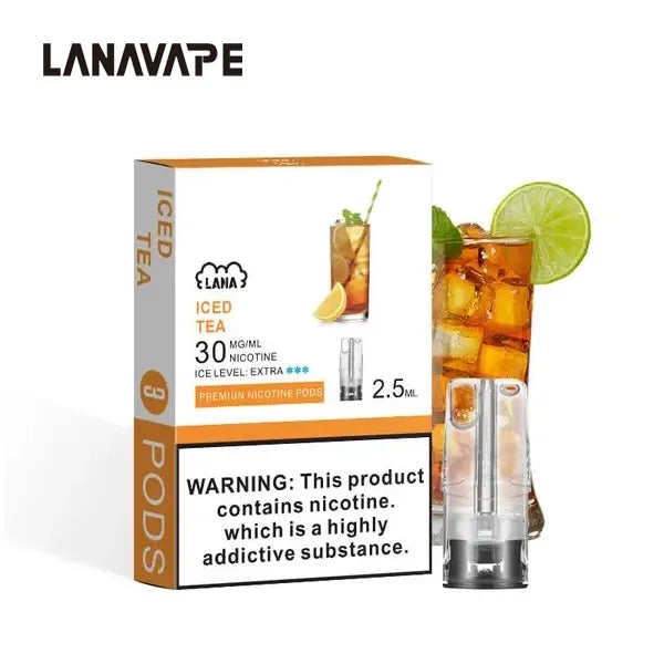 LANA cigarette cartridge transparent luminous cartridge first generation electronic cigarette cartridge-VAKAVAPE Candy House
