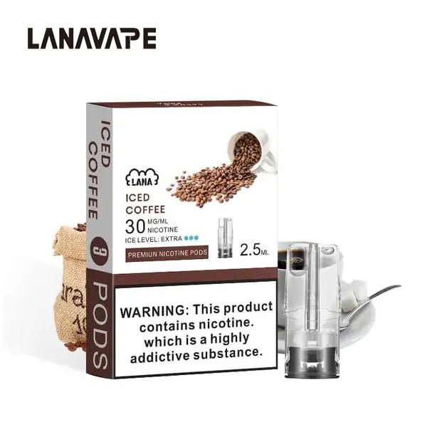 LANA cigarette cartridge transparent luminous cartridge first generation electronic cigarette cartridge-VAKAVAPE Candy House