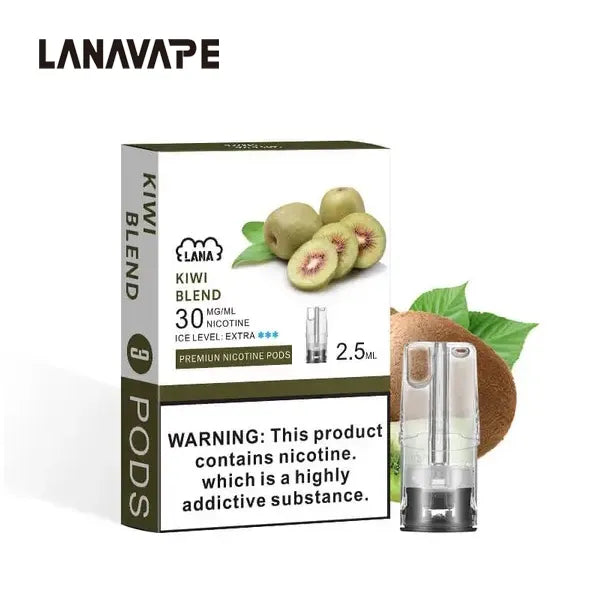 LANA cigarette cartridge transparent luminous cartridge first generation electronic cigarette cartridge-VAKAVAPE Candy House