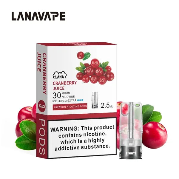 LANA cigarette cartridge transparent luminous cartridge first generation electronic cigarette cartridge-VAKAVAPE Candy House