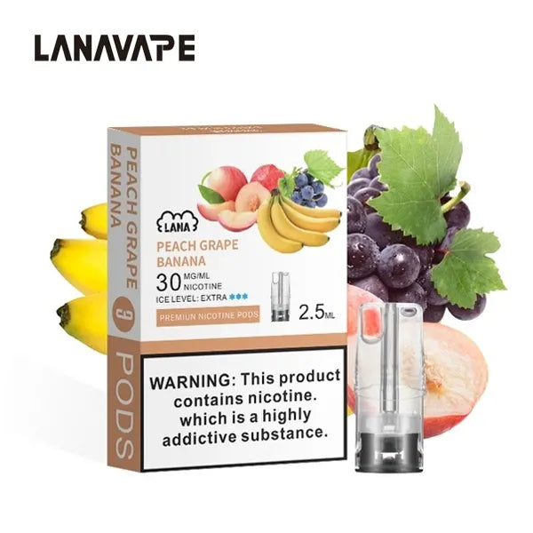 LANA cigarette cartridge transparent luminous cartridge first generation electronic cigarette cartridge-VAKAVAPE Candy House