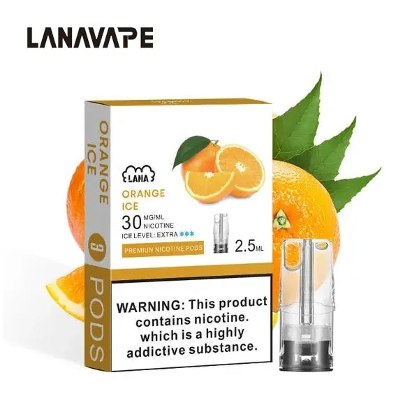 LANA cigarette cartridge transparent luminous cartridge first generation electronic cigarette cartridge-VAKAVAPE Candy House