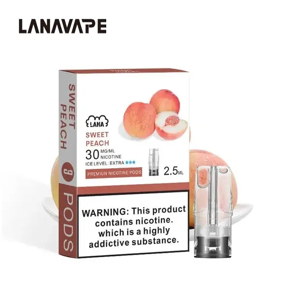 LANA cigarette cartridge transparent luminous cartridge first generation electronic cigarette cartridge-VAKAVAPE Candy House