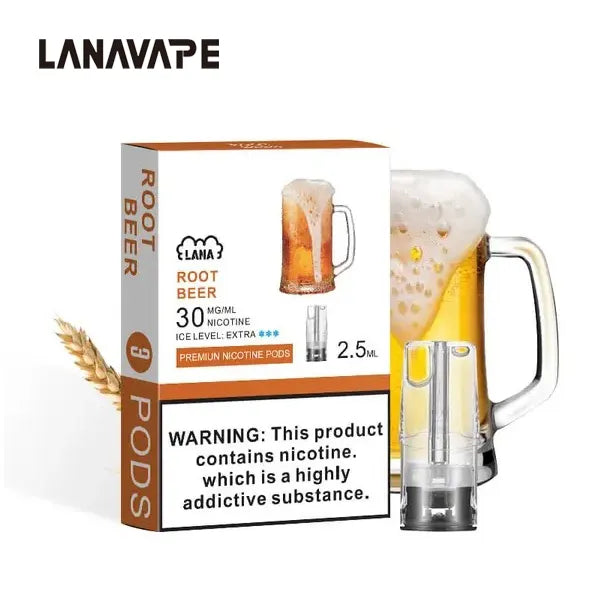LANA cigarette cartridge transparent luminous cartridge first generation electronic cigarette cartridge-VAKAVAPE Candy House