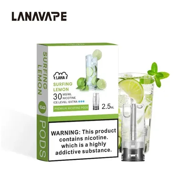 LANA cigarette cartridge transparent luminous cartridge first generation electronic cigarette cartridge-VAKAVAPE Candy House