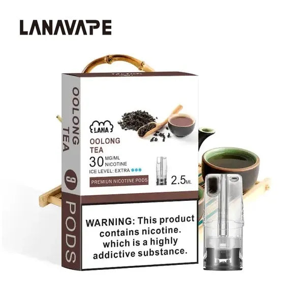 LANA cigarette cartridge transparent luminous cartridge first generation electronic cigarette cartridge-VAKAVAPE Candy House