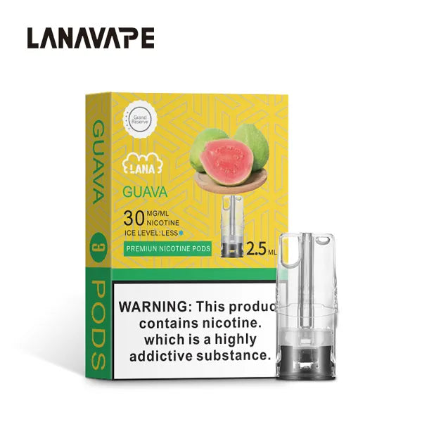 LANA cigarette cartridge transparent luminous cartridge first generation electronic cigarette cartridge-VAKAVAPE Candy House