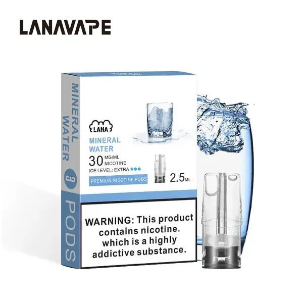 LANA cigarette cartridge transparent luminous cartridge first generation electronic cigarette cartridge-VAKAVAPE Candy House