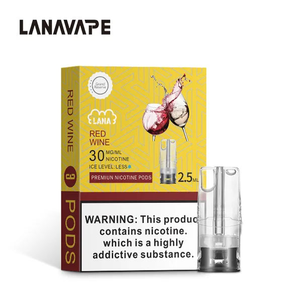 LANA cigarette cartridge transparent luminous cartridge first generation electronic cigarette cartridge-VAKAVAPE Candy House