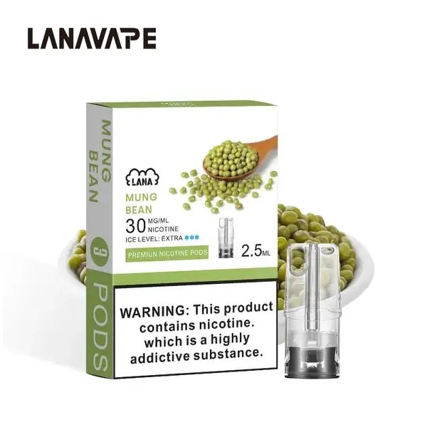 LANA cigarette cartridge transparent luminous cartridge first generation electronic cigarette cartridge-VAKAVAPE Candy House