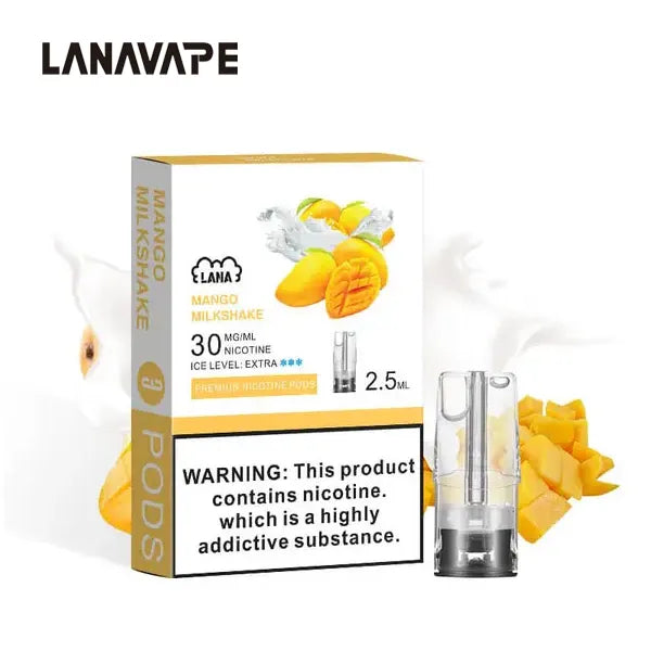 LANA cigarette cartridge transparent luminous cartridge first generation electronic cigarette cartridge-VAKAVAPE Candy House
