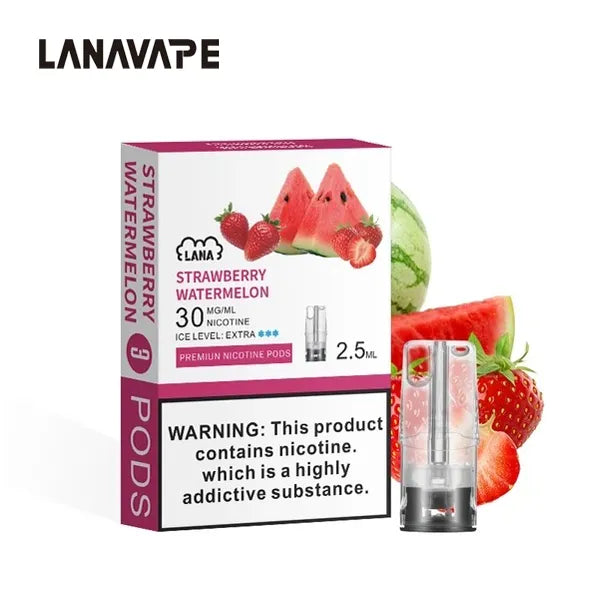 LANA cigarette cartridge transparent luminous cartridge first generation electronic cigarette cartridge-VAKAVAPE Candy House