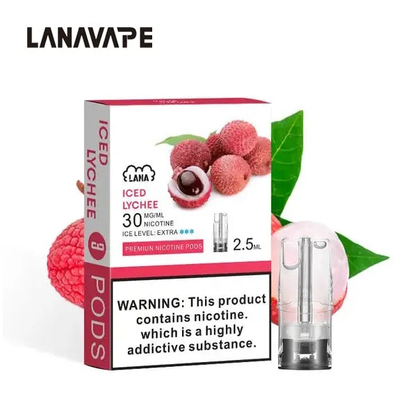 LANA cigarette cartridge transparent luminous cartridge first generation electronic cigarette cartridge-VAKAVAPE Candy House